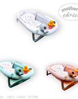 BABY BATH LARGE WITH DUCK &TOYS &CUSHION