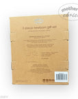 Brown cardboard box with text and 'Mother's Choice' branding on a white background