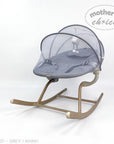 BABY BOUNCER WITH MOSQUITO NET COVER