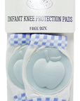 Mothers Choice Inf Blue Kneeguards