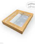 Mothers Choice Bamboo 2 Pack Jersey Wrap Grey