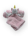 Mothers Choice Baby Dudu Blanket Girl'S Unicorn