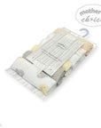 Mothers Choice 6 Pack Washcloth Set Stone Bear