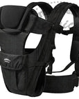 Mothers Choice 4 Way Baby Carrier Black