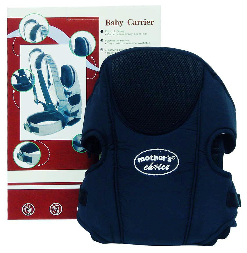 Mothers Choice 3 Way Baby Carrier Navy