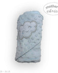 M/C SHERPA BLANKET & ELEPHANT DUDU BLUE