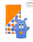 hooded towel set with mitten baby bath essentials