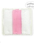Mothers Choice 3 Piece Hooded Towels And 3 Piece Facecloths So Loved Pink Roses