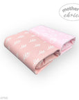Mothers Choice Bamboo 2 Pack Waterproof Change Mat Pink