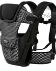 4 Way Baby Carrier Black Polka Dot | Baby Carrier | Mothers Choice