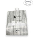 3 pc hooded towels and 3pc facecloths baby bathtime set