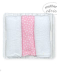 Mothers Choice 3 Piece Hooded Towels And 3 Piece Facecloths Ladybug