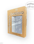 Mothers Choice Bamboo 2 Pack Jersey Wrap Grey