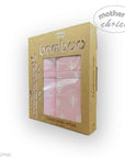 Mothers Choice Bamboo 2 Pack Jersey Wrap Pink