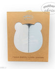 Two stretchy cuddle blankets in a 'Mother's Choice' packaging on a white background