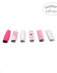 Mothers Choice 6 Pack Washcloth Set Pink Flowers