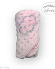 M/C SHERPA BLANKET & ELEPHANT DUDU PINK