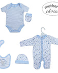 infant essentials 5 piece baby clothes set cotton