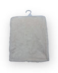 Mothers Choice Single Layer Sherpa Fleece Blanket Acru