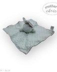 M/C SHERPA BLANKET & RABBIT DUDU BLUE