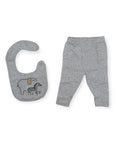 Mothers Choice 5 Piece Gift Set Grey Elephant