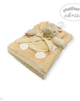 Mothers Choice Blanket With Elie Teether Toy