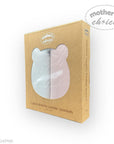 Packaging of stretchy cuddle blankets with 'Mother's Choice' branding on a white background