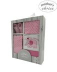 Mothers Choice 5 Piece Gift Set Pink Elephant