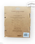 Cardboard packaging of 2 pack jersey wraps with 'mother's choice' branding on a white background.