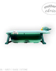 BABY BATH LARGE WITH DUCK &TOYS &CUSHION