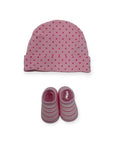 Mothers Choice 5 Piece Gift Set Pink Elephant
