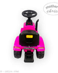 RIDE-ON CAR TRACTOR WITH TRAILOR AND ACCESSORIES