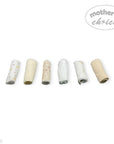 Mothers Choice 6 Pack Washcloth Set Stone Moon