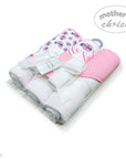 Mothers Choice 3 Piece Hooded Towels And 3 Piece Facecloths Ladybug
