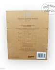 Mothers Choice Bamboo 2 Pack Jersey Wrap Grey