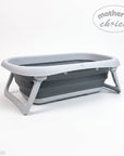 FOLDABLE BABY BATHTUB AND STAND