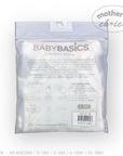 Baby Basics packaging with 'Mother's Choice' branding on a white background