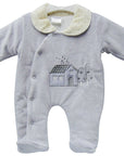 Mothers Choice Padded Valour Grower 'House' Grey