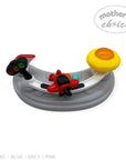 Mothers Choice Baby Walker With Music And Light, Plastic Wheel