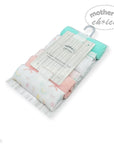Mothers Choice 6 Pack Washcloth Set Pink Rainbow