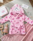 Mother's Choice 100% Polyester Bathrobe - Tiara