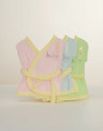 Mother's Choice Infants Bath Robes Pastal Colours