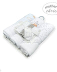 Mothers Choice 3 Piece Hooded Towels And 3 Piece Facecloths Brown Bear