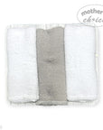 Mothers Choice 3 Piece Hooded Towels And 3 Piece Facecloths Brown Bear