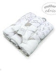Mothers Choice 3 Piece Hooded Towels And 3 Piece Facecloths Hello Little One Animals