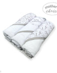 Mothers Choice 3 Piece Hooded Towels And 3 Piece Facecloths Hello Little One Animals