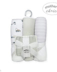 baby bath time essentials hooded towels facecloths set