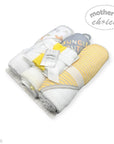 Mothers Choice 3 Piece Hooded Towels And 3 Piece Facecloths Jungle Cutie