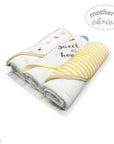 Mothers Choice 3 Piece Hooded Towels And 3 Piece Facecloths Sweet As Honey
