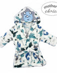 Mother's Choice 100% Polyester Bathrobe - Dinosaur